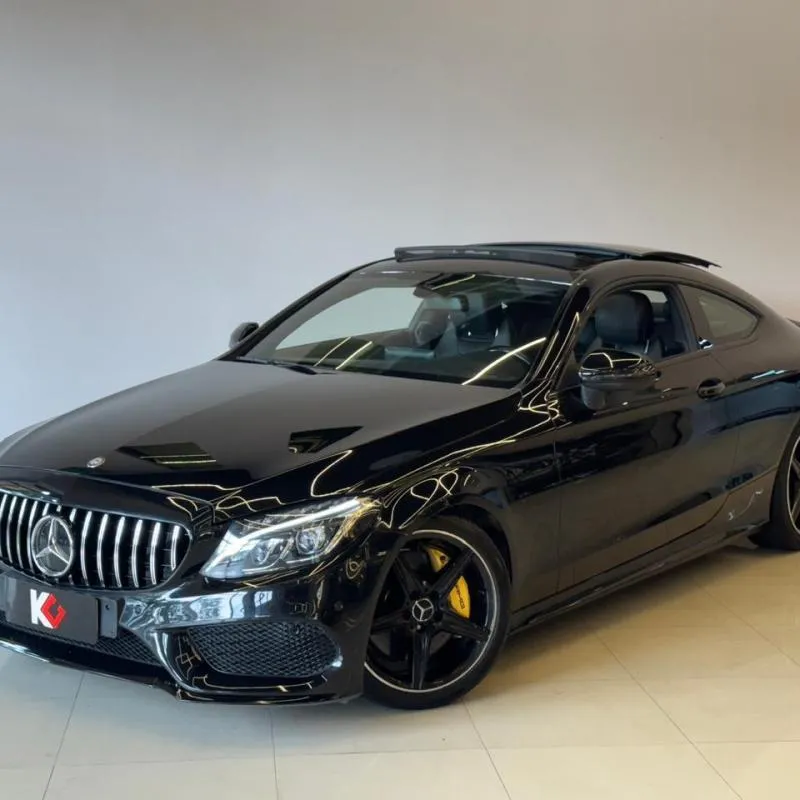 rifa Mercedes C-250 Coupe