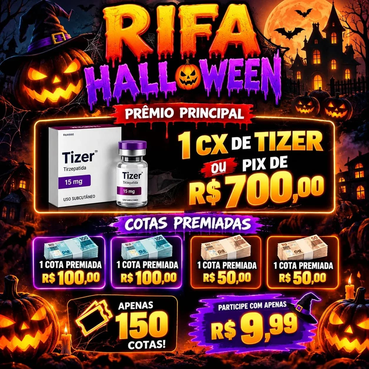 Rifinha do halloween