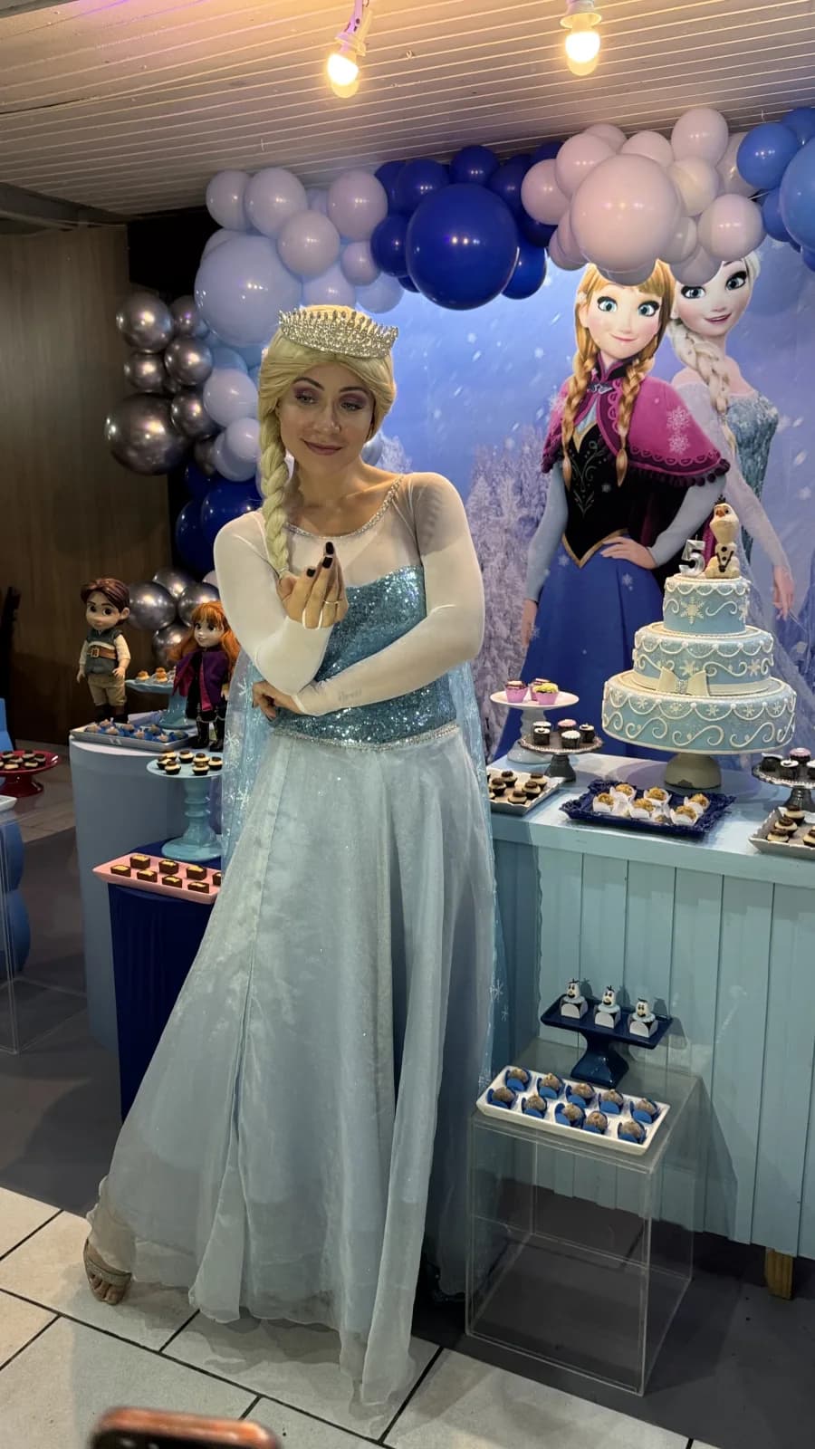 Um Personagem Vivo por Uma Vida Real