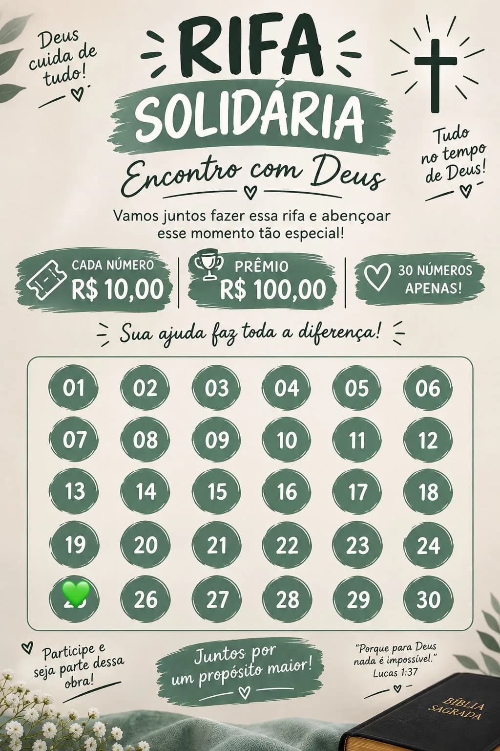 AJUDE 2 VIDAS A IREM NO ENCONTRO COM DEUS